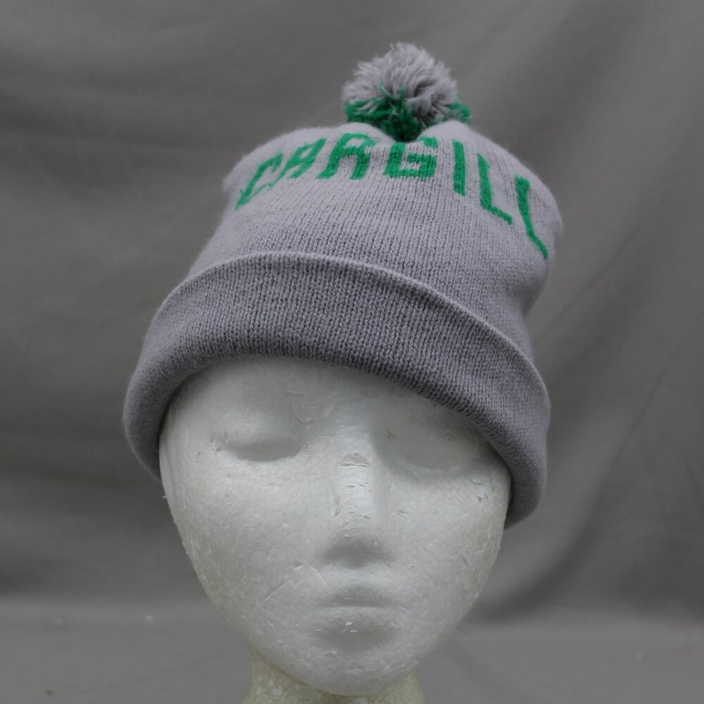 Vintage Toque/Beanie - Cargill Wrap Grapic - Adult One Size Fits All Stretch Fit